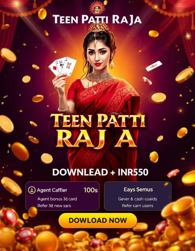 Teen Patti Raja Banner